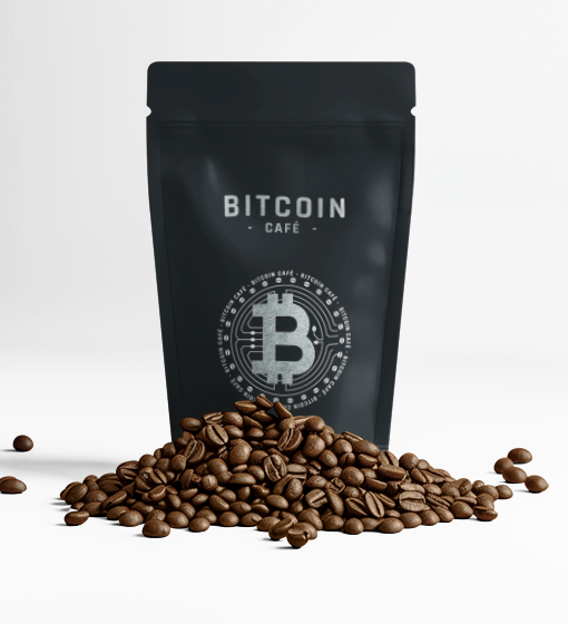 Bitcoin Café 250g Refil