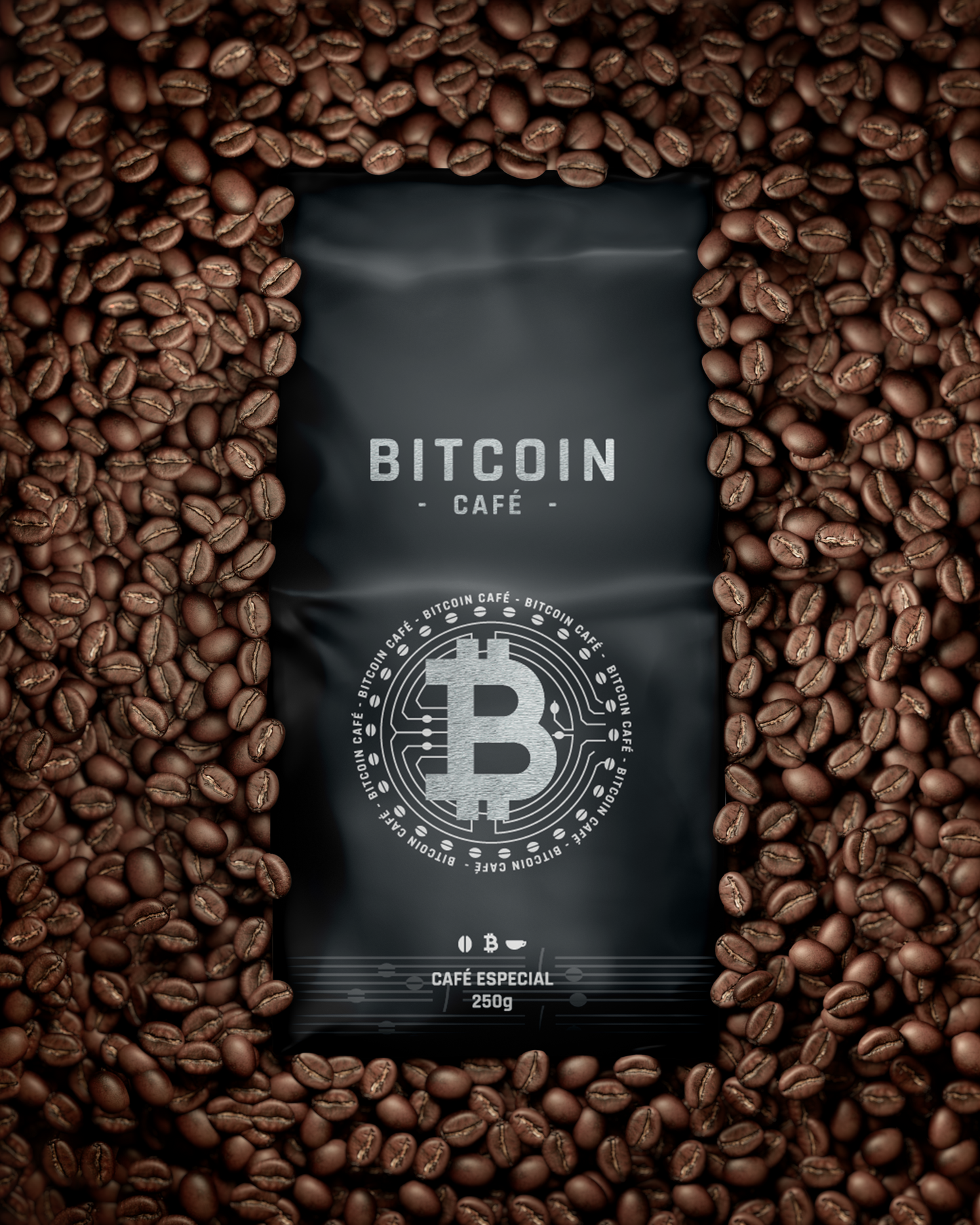 Bitcoin Café 250g Refil