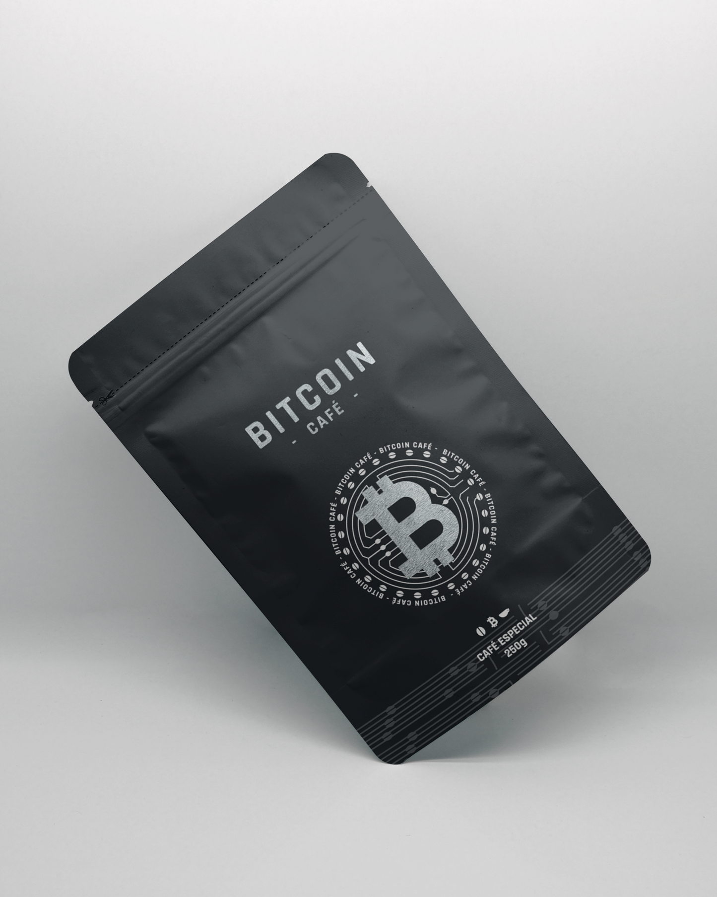 Bitcoin Café 250g Refil