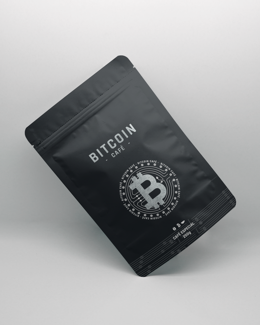 Bitcoin Café 250g Refil